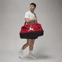 Nike Jordan Velocity Duffle сумка (81L) колір червоний