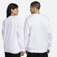 Nike Sportswear Club Fleece мужские Graphic Crew цвет белый