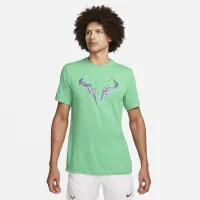 Rafa мужские NikeCourt Dri-FIT футболка цвет зеленый