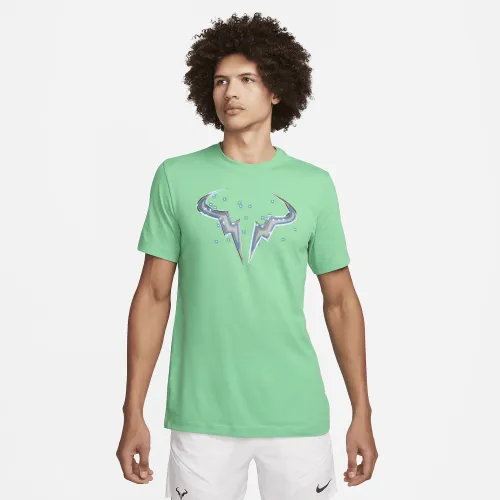 Rafa чоловічі NikeCourt Dri-FIT футболка колір зелений