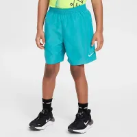 Nike Dri-FIT Little детские Icon Woven шорты цвет зеленый
