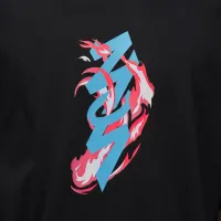 Nike Zion футболка цвет черный