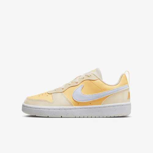 Nike Court Borough Low Recraft Big Kids' взуття Brown