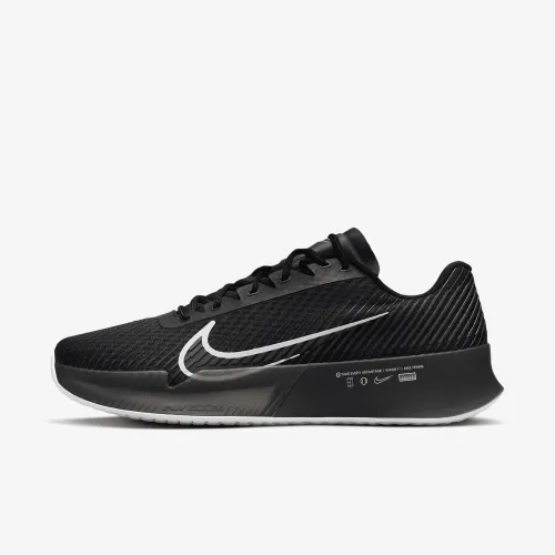 NikeCourt Air Zoom Vapor 11 мужские Hard Court Tennis Кроссовки цвет черный