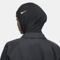 Nike Pro Hijab цвет черный