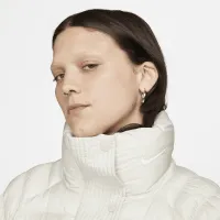 Nike Sportswear Swoosh Puffer PrimaLoft® женская Therma-FIT оверсайз Parka цвет коричневый