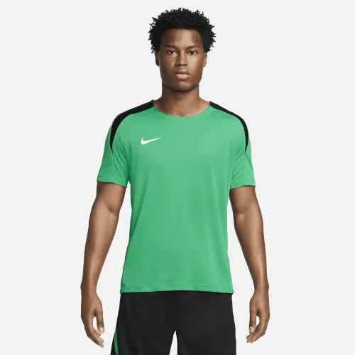 Nike Strike мужские Dri-FIT Short-Sleeve Soccer Top цвет зеленый