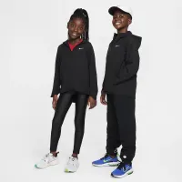 Nike Big дитячі Dri-FIT UV тренувальні Куртка колір чорний