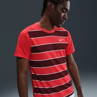 NikeCourt Slam мужские Dri-FIT ADV Tennis Top цвет красный