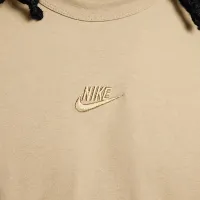 Nike Sportswear Premium Essentials мужские футболка цвет коричневый