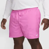 Nike Club чоловічі Woven Flow шорти колір червоний