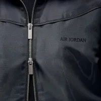 Nike Air Jordan жіноча Track Куртка колір чорний