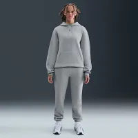 Nike NOCTA мужские Fleece Толстовка с капюшоном цвет серый