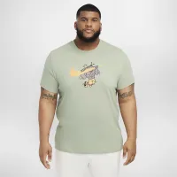 Nike чоловічі Dri-FIT Fitness футболка колір зелений