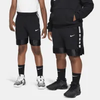 Nike Dri-FIT Elite 23 Big дитячі (для хлопчиків) баскетбольні шорти (Extended Size) колір чорний