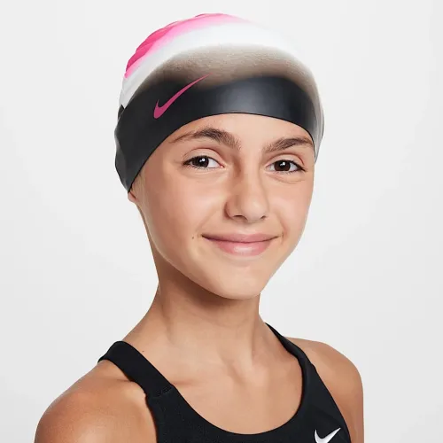 Nike Swim Big детские Силиконовый Cap Pink