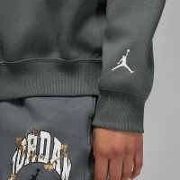 Nike Jordan Brooklyn Fleece женская Realtree Crew-Neck свитшот цвет серый