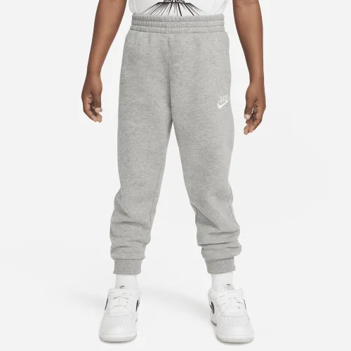 Nike Sportswear Club Fleece Little дитячі Joggers колір сірий