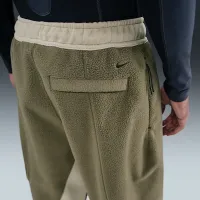 Nike Tech Boreas чоловічі Woven Open-Hem Pants колір коричневий