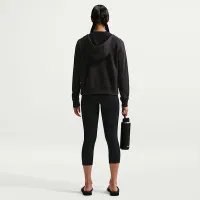 Nike One женская С высокой Талией Crop лосины цвет черный