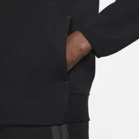 Nike Sportswear Tech Fleece чоловічі Pullover Толстовка з капюшоном колір чорний