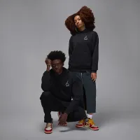Nike Jordan x Union LA чоловічі Fleece Толстовка з капюшоном колір чорний