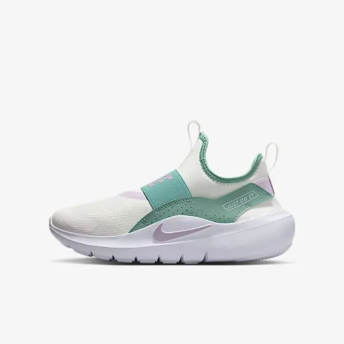 Nike Flex Runner 4 Big детские Running Кроссовки цвет белый