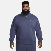 Nike Solo Swoosh мужские 1/4-Zip Top синий