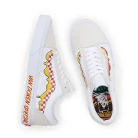 Кроссовки Vans Old Skool VN0A5KRSW001 - Белые