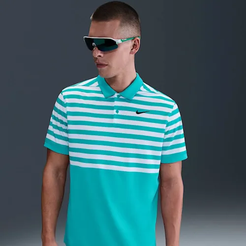 Nike Victory+ чоловічі Dri-FIT для гольфу Polo колір зелений