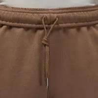 Nike Air Jordan Wordmark чоловічі Fleece шорти колір коричневий