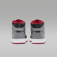 Nike Air Jordan 1 Mid чоловічі Кросівки колір чорний