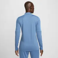 Nike Dri-FIT Academy женская Soccer Drill Top синий