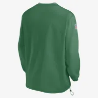 Philadelphia Eagles Logo чоловічі Nike NFL Long-Sleeve Вітровка колір зелений