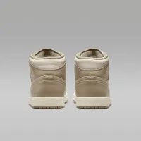 Nike Air Jordan 1 Mid мужские Кроссовки цвет коричневый