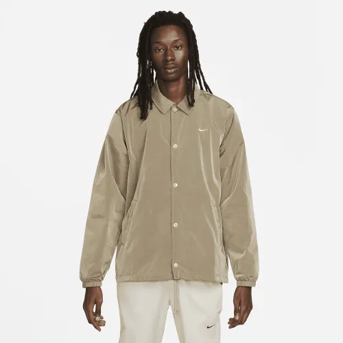 Nike Sportswear Authentics мужские Coaches Куртка цвет коричневый