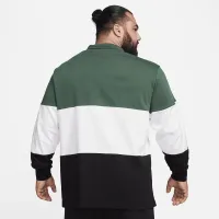 Nike Club мужские Long-Sleeve Top цвет зеленый