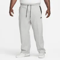Nike Sportswear Tech Fleece чоловічі Open-Hem Sweatpants колір сірий
