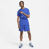 Nike Club чоловічі Woven Flow шорти блакитний