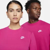 Nike Sportswear Club Fleece женская Crew-Neck свитшот Pink