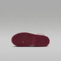 Nike Jordan 1 Retro High OG Little дитячі Кросівки колір білий