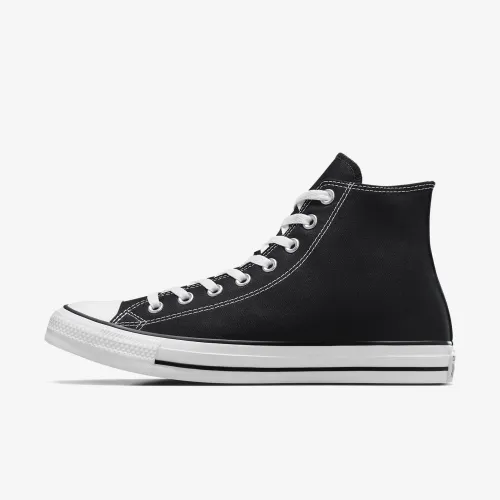 Nike Converse Chuck Taylor All Star High Top Unisex Кросівки колір чорний
