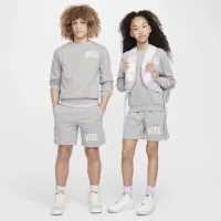 Nike Sportswear Club Big детские French Terry шорты цвет серый