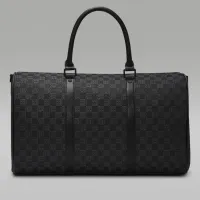 Nike Jordan Monogram Duffle сумка (25L) колір чорний