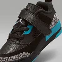Nike Jordan Spizike Low Little дитячі Кросівки колір чорний