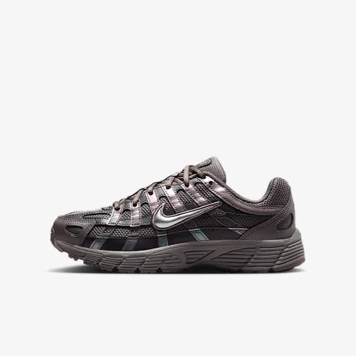 Nike P-6000 Big детские Кроссовки цвет серый