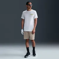 Nike чоловічі для гольфу футболка колір білий