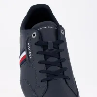 Кроссовки Tommy Hilfiger Classic LO Cupsole Leather FM0FM04277-DW5 - Cиний