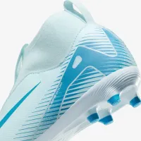 Nike Jr. Mercurial Superfly 10 Academy Little/Big детские MG High-Top футбольные бутсы синий