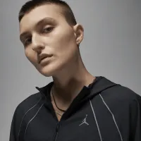 Nike Jordan женская Woven Куртка цвет черный